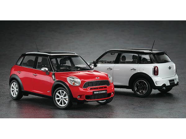 Hasegawa [CD21] 1:24 MINI COOPER S COUNTRYMAN ALL4 | 4967834241213