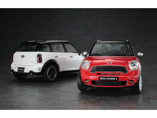 Hasegawa [CD21] 1:24 MINI COOPER S COUNTRYMAN ALL4 | 4967834241213