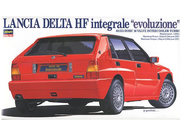 Hasegawa 1/24 LANCIA DELTA HF INTEGRALE 'EVOLUZIONE' CD9 | 4967834241091