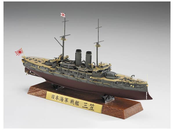 Hasegawa 1/700 Japanese Navy Battleship Mikasa (Full Hull) | 4967834431706