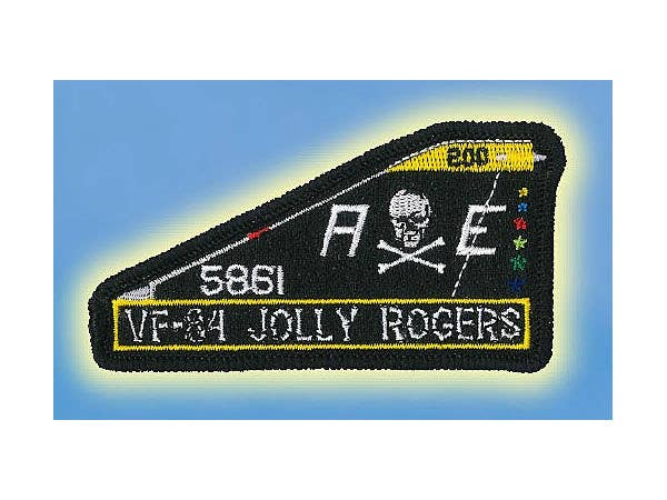 Hasegawa 1/48 F-4J VF-84 Jolly Rogers with Super Detail Parts & Badge | 4967834510449
