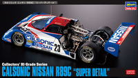 Hasegawa 1/24 Calsonic Nissan R89C Super Detail Kit, HJi Grade Series | 4967834510456