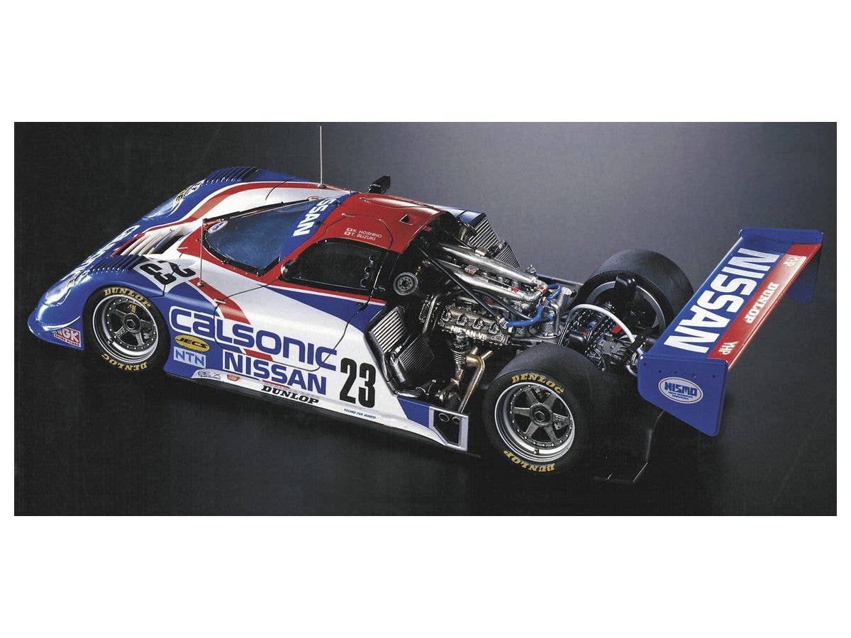 Hasegawa 1/24 Calsonic Nissan R89C Super Detail Kit, HJi Grade Series | 4967834510456