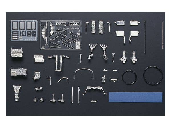Hasegawa 1/24 Calsonic Nissan R89C Super Detail Kit, HJi Grade Series | 4967834510456