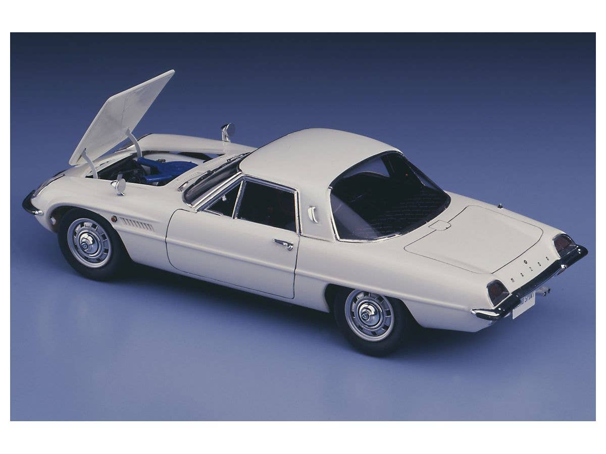 Hasegawa 1/24 Mazda Cosmo Sport with Metal Engine Details | 4967834510463