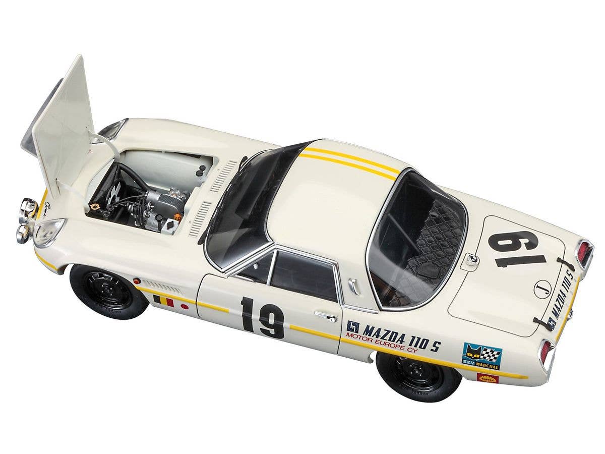 Hasegawa 1/24 Mazda Cosmo Sport '1968 Marathon De La Route Super Detail' | 4967834510500