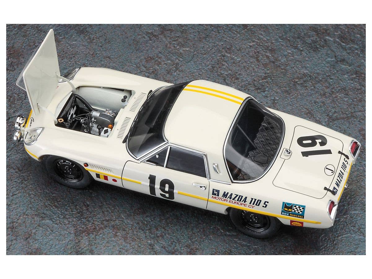 Hasegawa 1/24 Mazda Cosmo Sport '1968 Marathon De La Route Super Detail' | 4967834510500