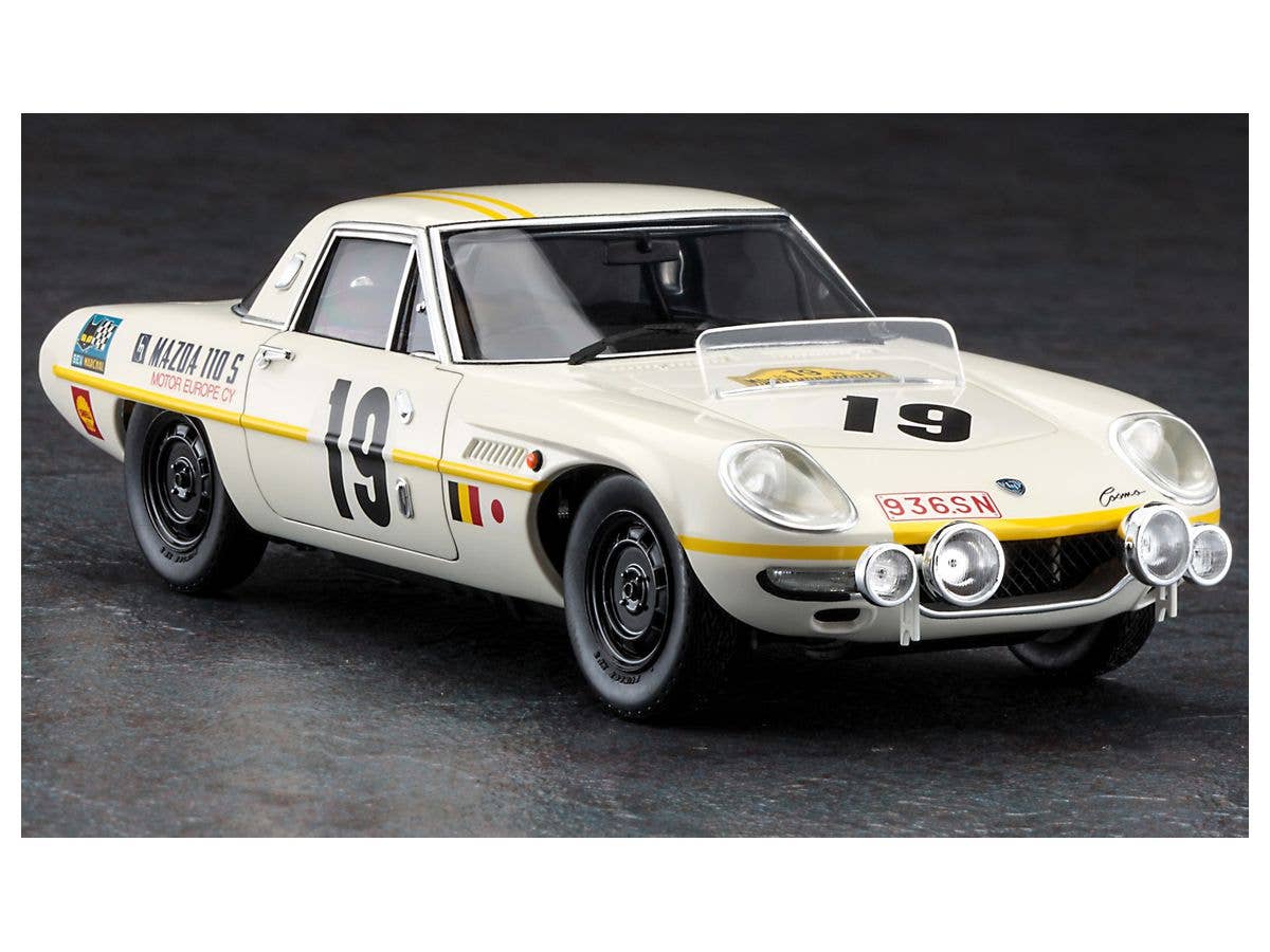 Hasegawa 1/24 Mazda Cosmo Sport '1968 Marathon De La Route Super Detail' | 4967834510500