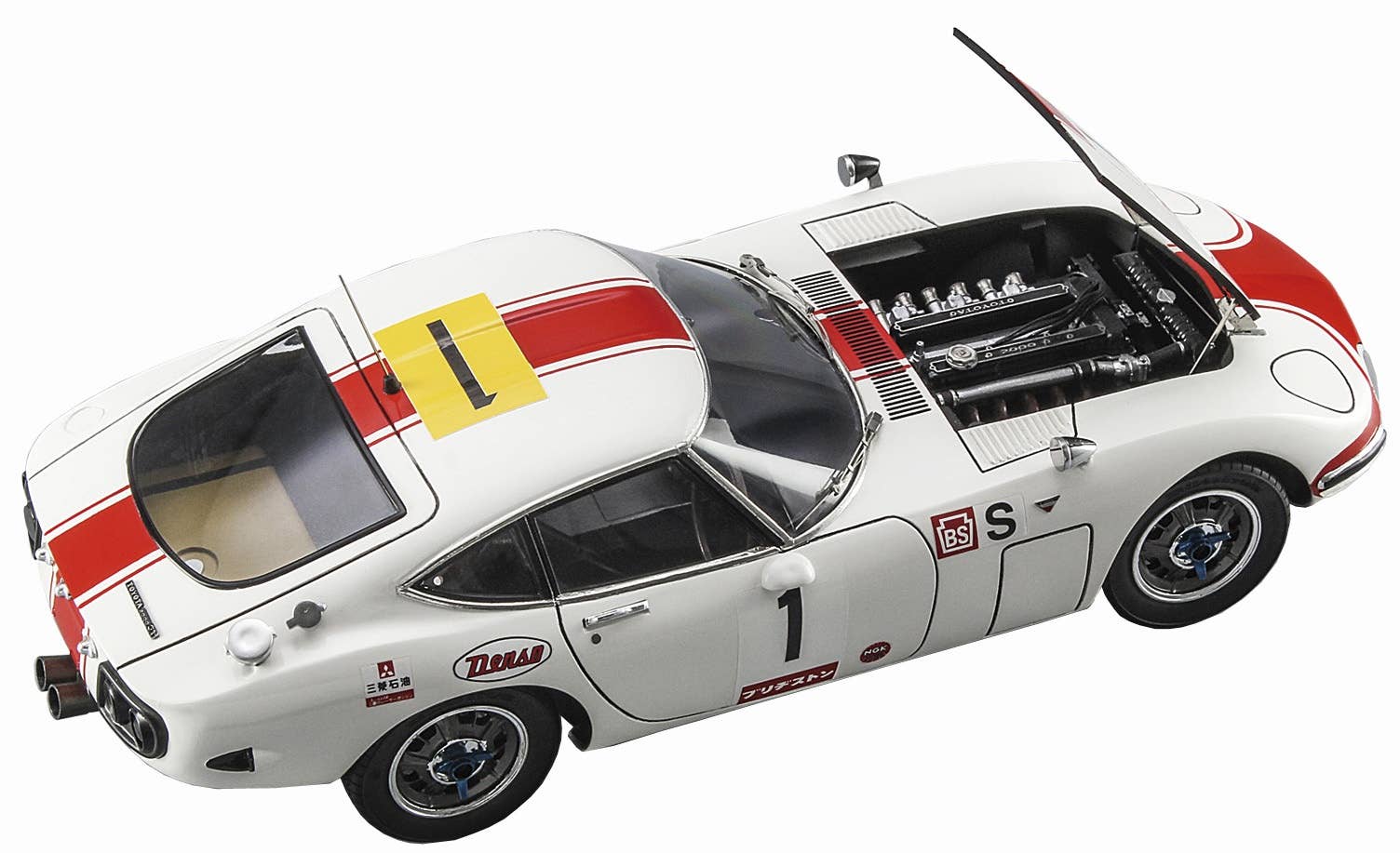 Hasegawa 1/24 Toyota 2000GT '1967 Fuji 24-Hour Race Super Detail' | 4967834511538