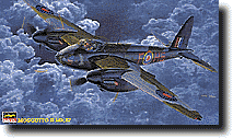 Hasegawa 1/72 MOSQUITO B MK.IV CP17 | 4967834512177