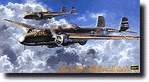 Hasegawa 1/72 Mitsubishi G3M2/G3M3 Type 96 Attack Bomber (Nell) Model 22/23 | 4967834512092