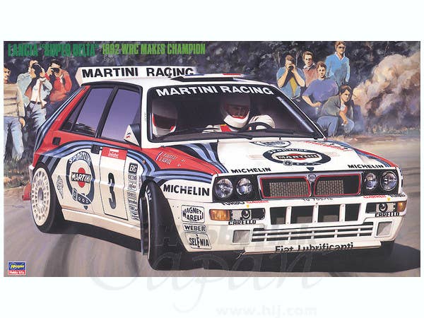 Hasegawa [CR15] 1:24 LANCIA SUPER DELTA ('92 WRC MAKES CHAMPION) | 4967834252158