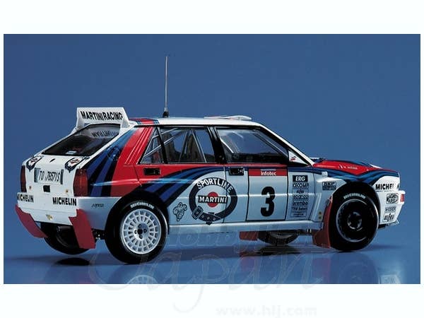 Hasegawa [CR15] 1:24 LANCIA SUPER DELTA ('92 WRC MAKES CHAMPION) | 4967834252158