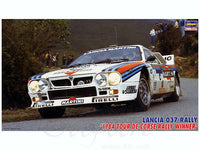 Hasegawa [CR30] 1:24 LANCIA 037 RALLY ('84 TOUR DE CORSE RALLY WINNER) | 4967834252301