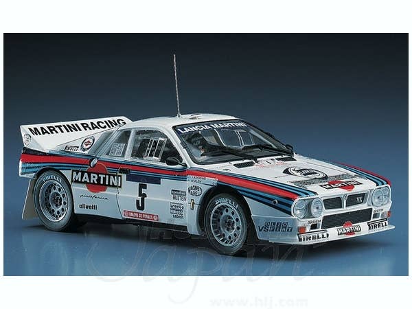 Hasegawa [CR30] 1:24 LANCIA 037 RALLY ('84 TOUR DE CORSE RALLY WINNER) | 4967834252301