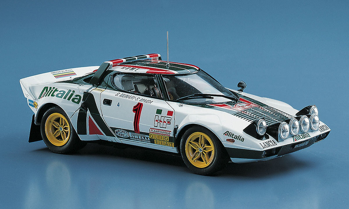 Hasegawa [CR32] 1:24 LANCIA STRATOS 1977 MONTE-CARLO RALLY WINNER | 4967834252325