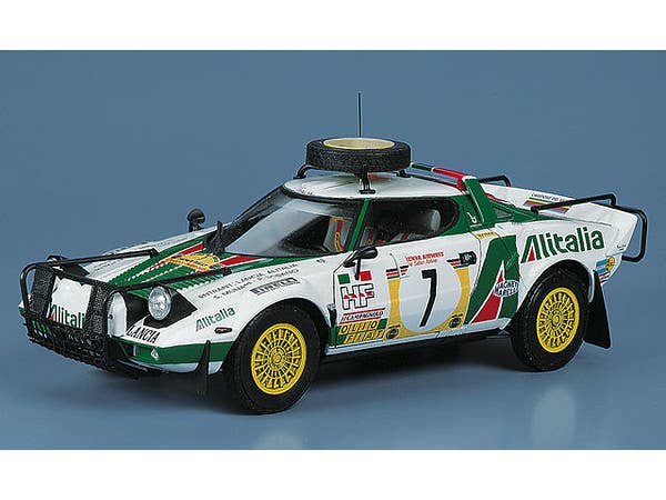 Hasegawa [CR36] 1:24 LANCIA STRATOS HF 1977 SAFARI RALLY | 4967834252363