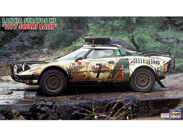 Hasegawa [CR36] 1:24 LANCIA STRATOS HF 1977 SAFARI RALLY | 4967834252363