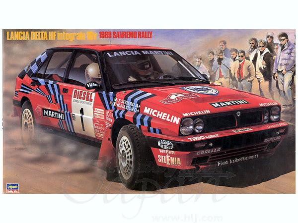 Hasegawa 1/24 Lancia Delta Hf Integrale 16V (1989 Sanremo Rally) | 4967834252080