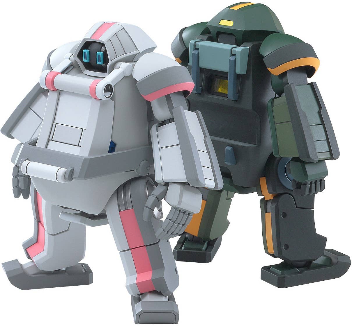 Hasegawa Mechatrochunk No.01 'Origin & Forest' (Two Kits In The Box) | 4967834645141