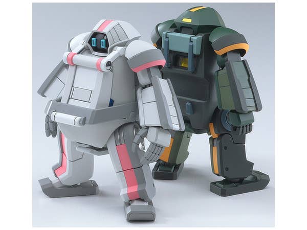 Hasegawa Mechatrochunk No.01 'Origin & Forest' (Two Kits In The Box) | 4967834645141