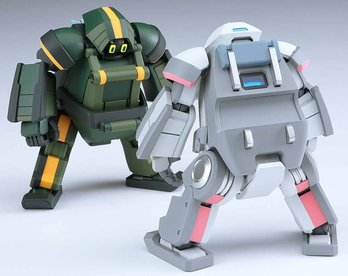 Hasegawa Mechatrochunk No.01 'Origin & Forest' (Two Kits In The Box)