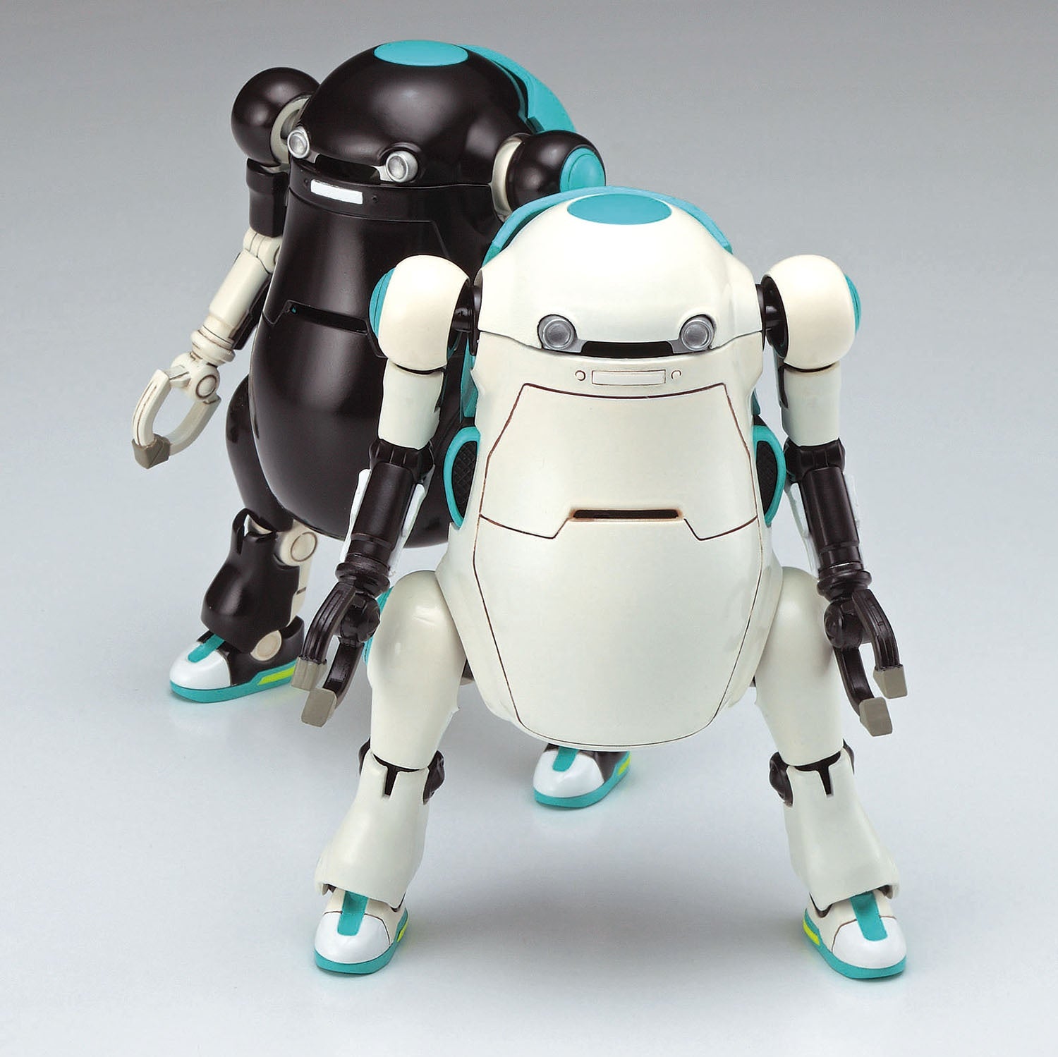 Hasegawa [CW10] 1:35 MechatroWeGo No.02 MILK & CACAO (Two kits in the box)
