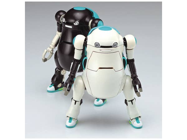 Hasegawa [CW10] 1:35 MechatroWeGo No.02 MILK & CACAO (Two kits in the box) | 4967834645103