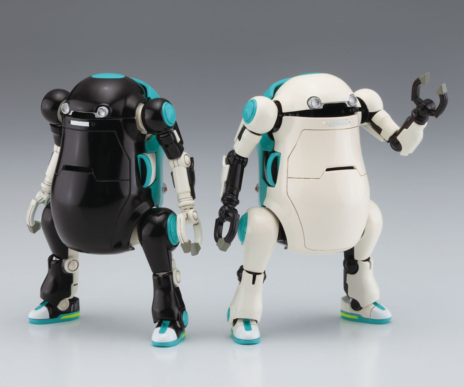 Hasegawa [CW10] 1:35 MechatroWeGo No.02 MILK & CACAO (Two kits in the box)