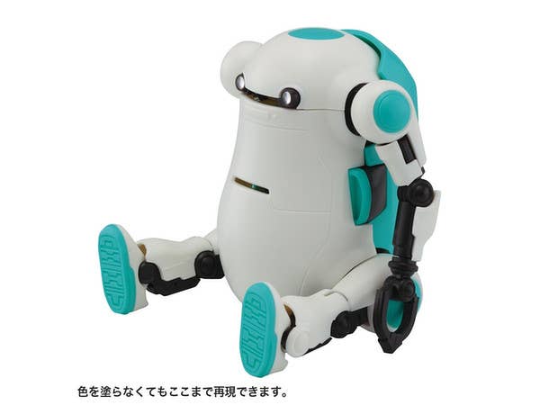 Hasegawa [CW10] 1:35 MechatroWeGo No.02 MILK & CACAO (Two kits in the box) | 4967834645103