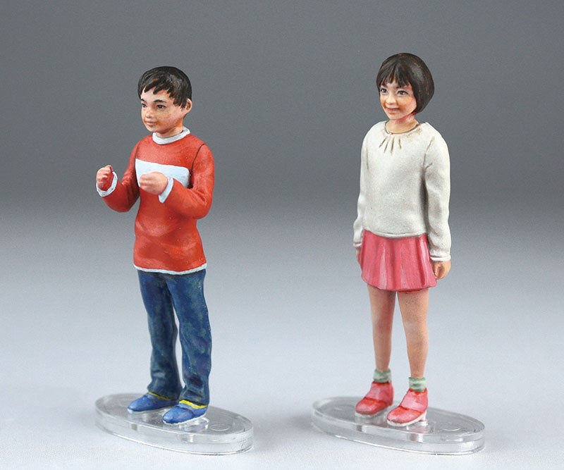 Hasegawa [CW10] 1:35 MechatroWeGo No.02 MILK & CACAO (Two kits in the box)