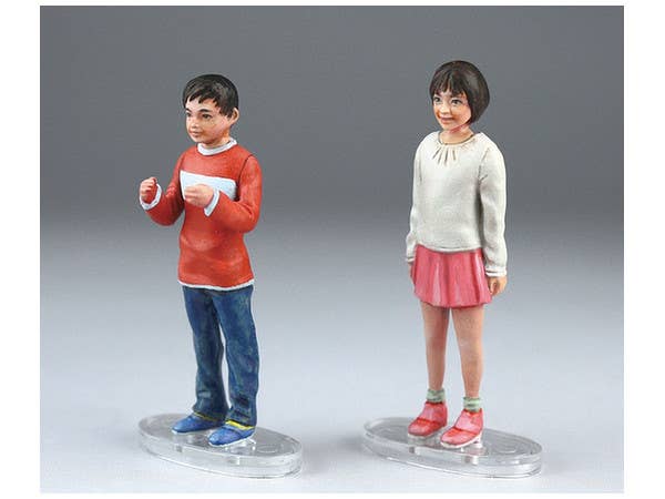 Hasegawa [CW10] 1:35 MechatroWeGo No.02 MILK & CACAO (Two kits in the box) | 4967834645103