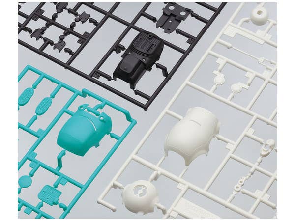 Hasegawa [CW10] 1:35 MechatroWeGo No.02 MILK & CACAO (Two kits in the box) | 4967834645103