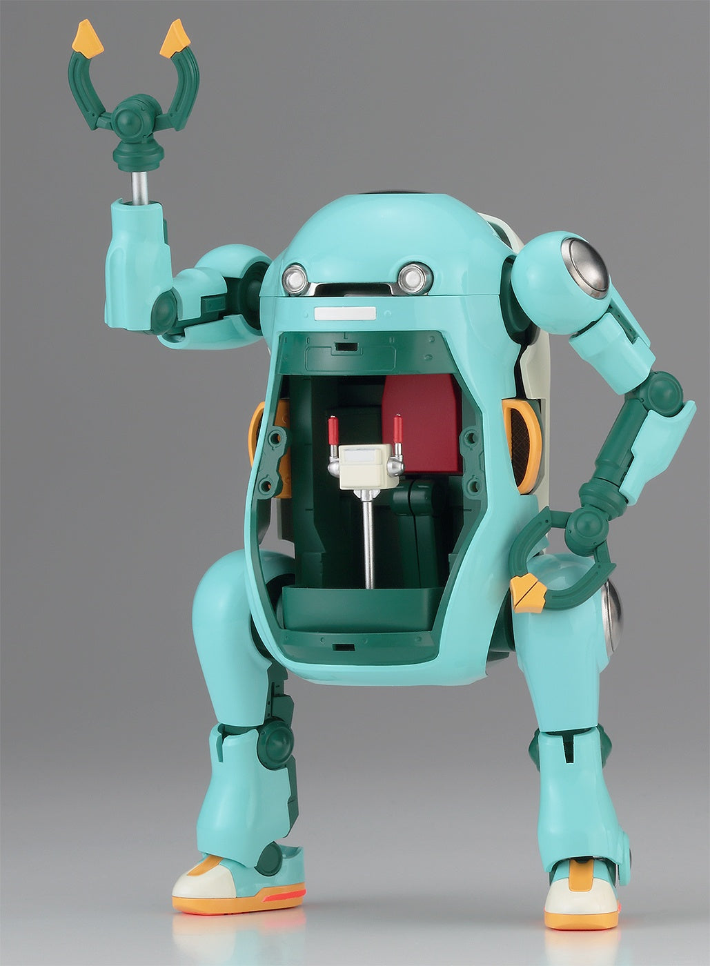 Hasegawa [CW12] 1:20 20 MechatroWeGo No.01 “Usumidori” (LIGHT GREEN)(4967834645127)