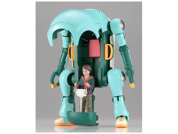 Hasegawa [CW12] 1:20 20 MechatroWeGo No.01 “Usumidori” (LIGHT GREEN) | 4967834645127
