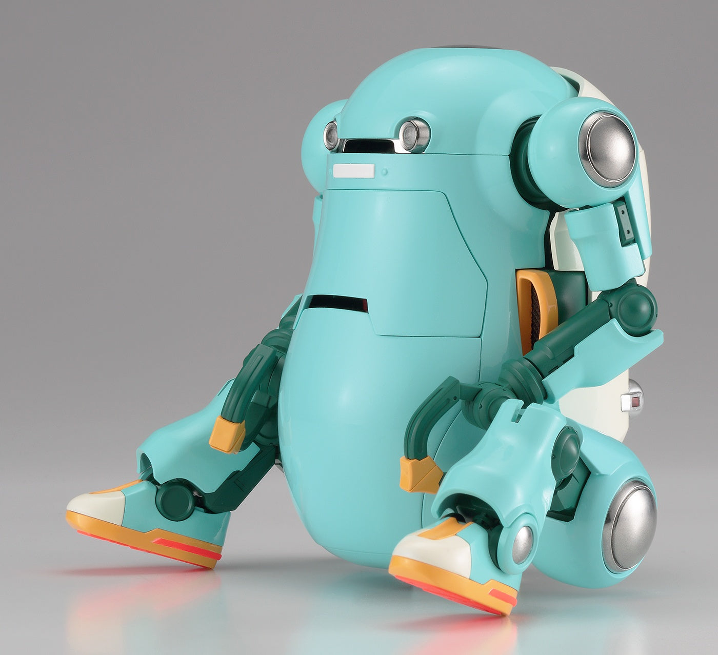 Hasegawa [CW12] 1:20 20 MechatroWeGo No.01 “Usumidori” (LIGHT GREEN)(4967834645127)