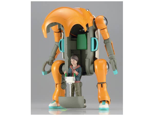 Hasegawa 20 Mechatrowego No.02 �Orange' | 4967834645134