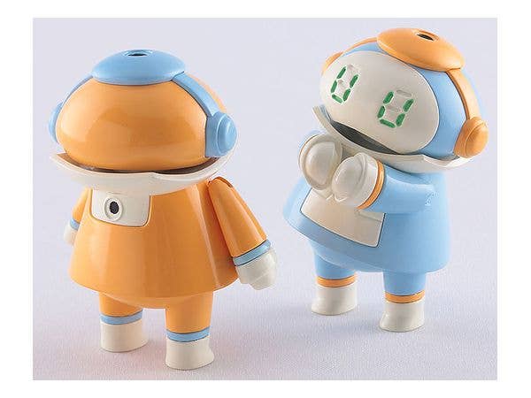 Hasegawa [CW16] Tiny MechatroMATE No.01 Skyblue & Orange (Two kits in the box) | 4967834645165