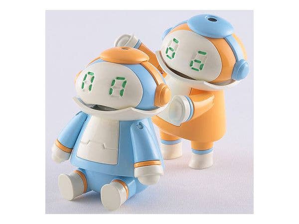 Hasegawa [CW16] Tiny MechatroMATE No.01 Skyblue & Orange (Two kits in the box) | 4967834645165