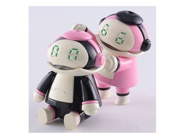Hasegawa Tiny MechatroMate 02 Sky Black & Peach | 4967834645172