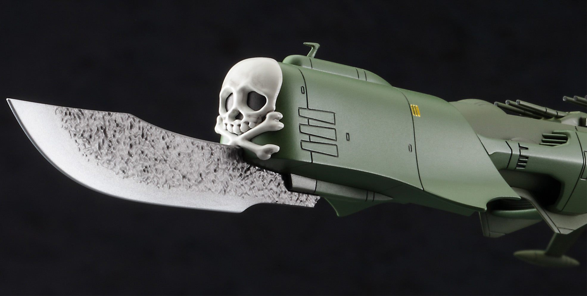 Hasegawa [CW20] 1:2500 Space Pirate Battleship ARCADIA(4967834645202)