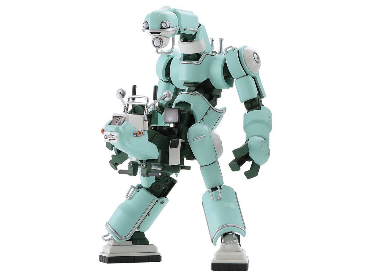 Hasegawa [CW21] 1:35 MechatroCHUBU 01 No.01 LIGHT GREEN & GREEN (Two kits in the box) | 4967834645219