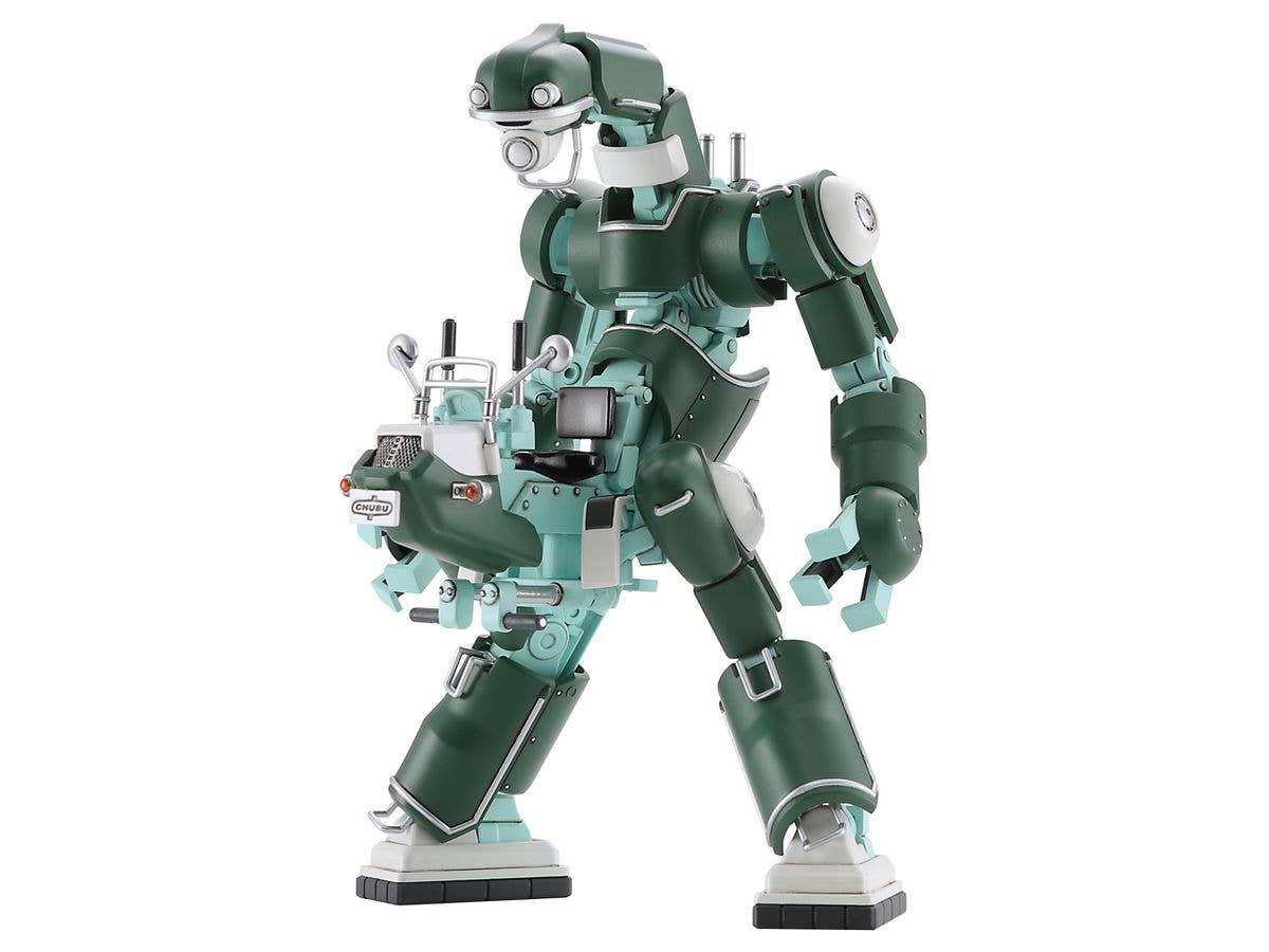 Hasegawa [CW21] 1:35 MechatroCHUBU 01 No.01 LIGHT GREEN & GREEN (Two kits in the box) | 4967834645219