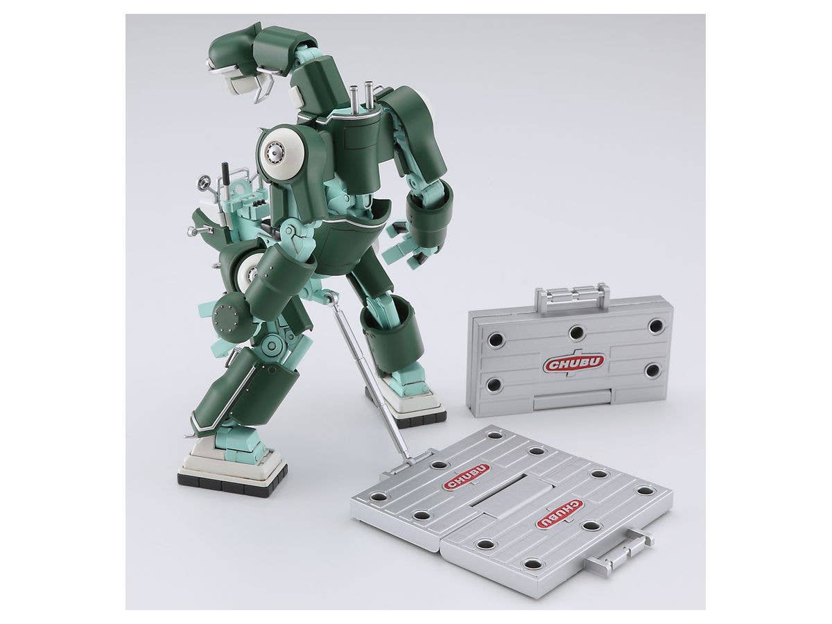 Hasegawa [CW21] 1:35 MechatroCHUBU 01 No.01 LIGHT GREEN & GREEN (Two kits in the box) | 4967834645219