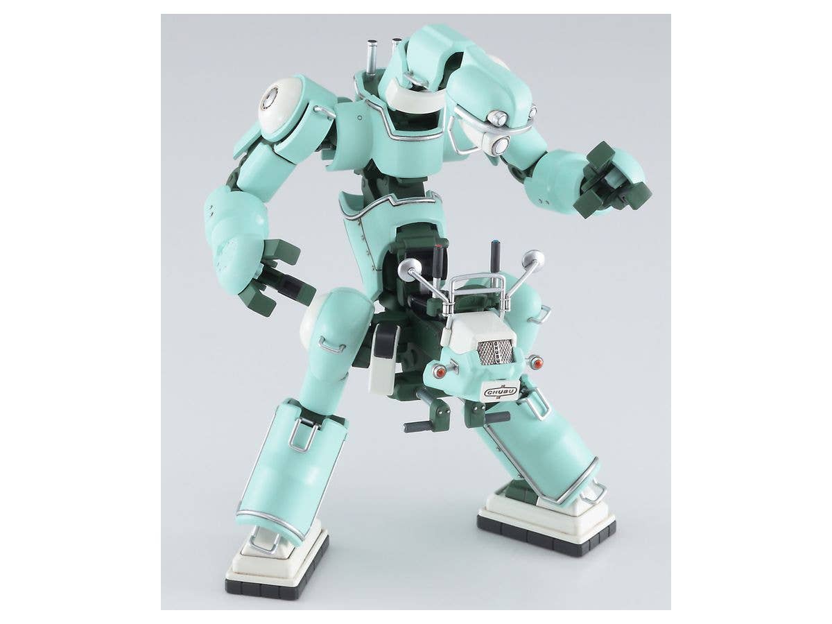 Hasegawa [CW21] 1:35 MechatroCHUBU 01 No.01 LIGHT GREEN & GREEN (Two kits in the box) | 4967834645219