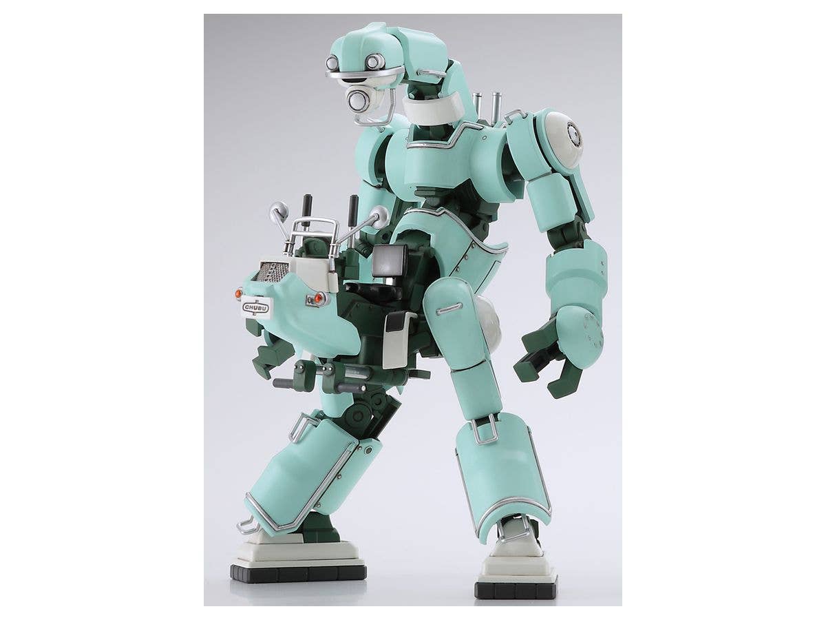 Hasegawa [CW21] 1:35 MechatroCHUBU 01 No.01 LIGHT GREEN & GREEN (Two kits in the box) | 4967834645219