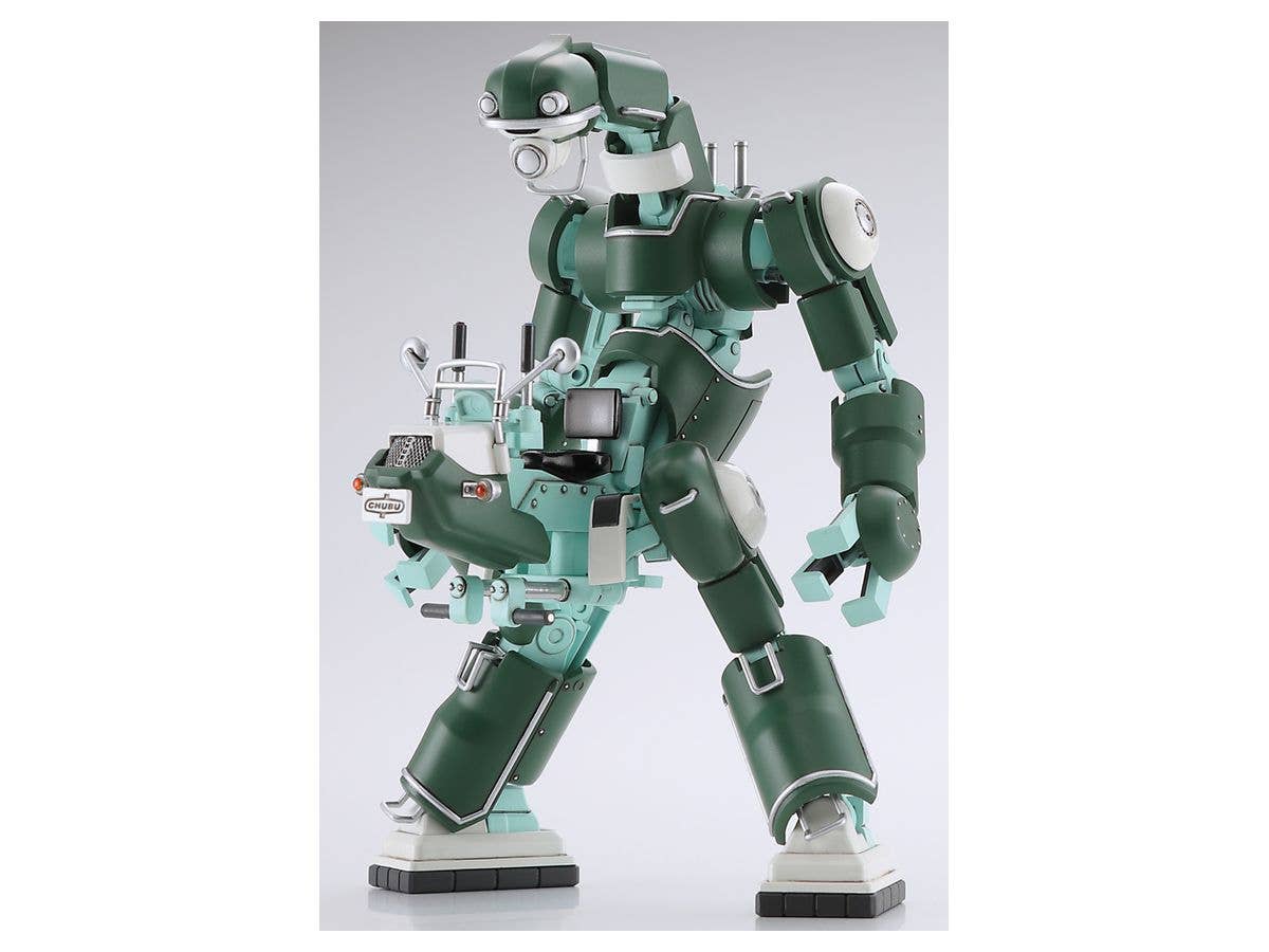 Hasegawa [CW21] 1:35 MechatroCHUBU 01 No.01 LIGHT GREEN & GREEN (Two kits in the box) | 4967834645219