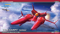 Hasegawa [CW22] 1:72 [CRUSHER JOE] TR-5 HARPY NORMA | 4967834645226