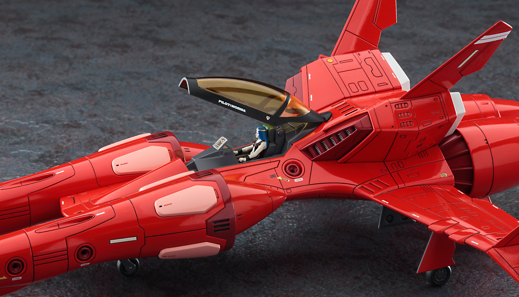 Hasegawa [CW22] 1:72 [CRUSHER JOE] TR-5 HARPY NORMA(4967834645226)