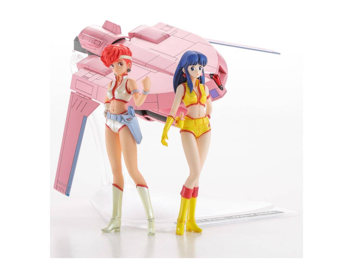 Hasegawa [CW24] 1:20 [DIRTY PAIR] 1/20 KEI & YURI w/1/300 LOVELY ANGEL | 4967834645240